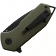 Kubey EDC Linerlock Black OD G10 KUB203H