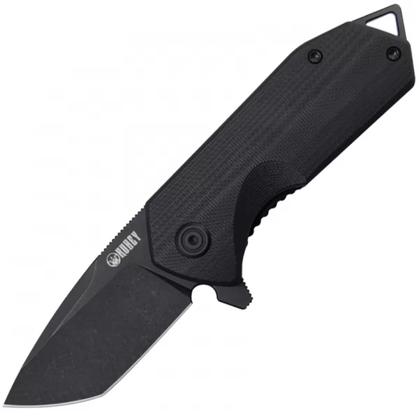 Kubey EDC Linerlock Black G10 KUB203J