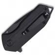 Kubey EDC Linerlock Black G10 KUB203J