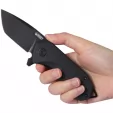 Kubey EDC Linerlock Black G10 KUB203J