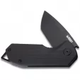 Kubey EDC Linerlock Black G10 KUB203J