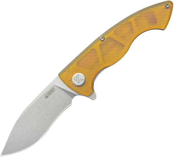 Kubey Timberwolf Linerlock Ultem KUB208E