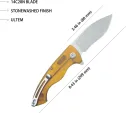 Kubey Timberwolf Linerlock Ultem KUB208E