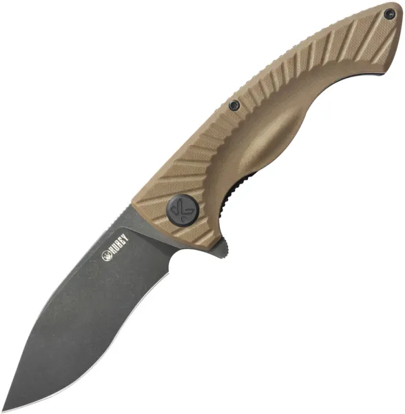 Kubey Timberwolf Linerlock Tan KUB208H