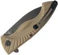Kubey Timberwolf Linerlock Tan KUB208H