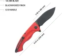 Kubey Timberwolf Linerlock Red KUB208I