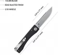 Kubey Akino Lockback Black KUB2102A