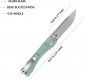 Kubey Akino Lockback Jade G10 KUB2102B