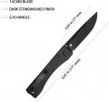Kubey Akino Lockback Blackout KUB2102D
