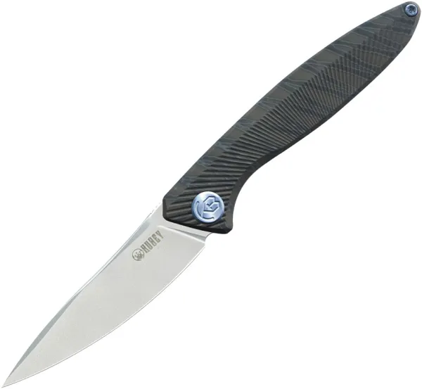 Kubey Pike Linerlock Flamed Ti KUB2103C