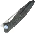 Kubey Pike Linerlock Flamed Ti KUB2103C