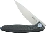 Kubey Pike Linerlock Flamed Ti KUB2103C