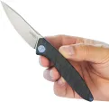 Kubey Pike Linerlock Flamed Ti KUB2103C