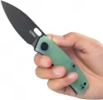 Kubey Hyde Linerlock Jade Black KUB2104C