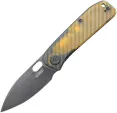 Kubey Hyde Linerlock Black Ultem - KUB2104J