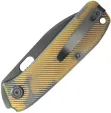 Kubey Hyde Linerlock Black Ultem KUB2104J