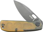 Kubey Hyde Linerlock Black Ultem KUB2104J