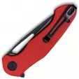Kubey Dugu Linerlock Black Red KUB210F