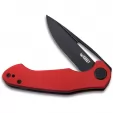 Kubey Dugu Linerlock Black Red KUB210F