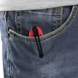Kubey Dugu Linerlock Black Red KUB210F