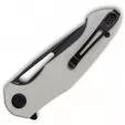 Kubey Dugu Linerlock Black Tan KUB210G