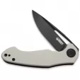 Kubey Dugu Linerlock Black Tan KUB210G