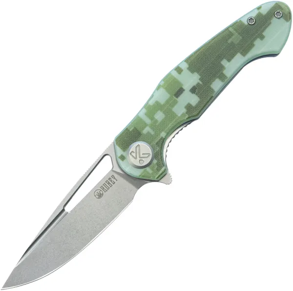 Kubey Dugu Linerlock Camo G10 KUB210H