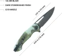 Kubey Dugu Linerlock Camo G10 KUB210L
