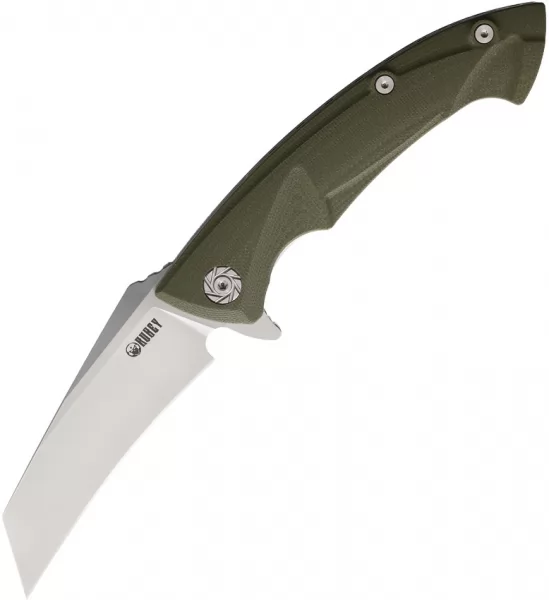 Kubey Anteater Nest Linerlock Green KUB212B