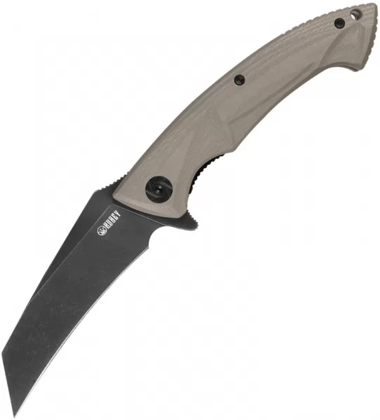 Kubey Anteater Nest Linerlock Tan KUB212C
