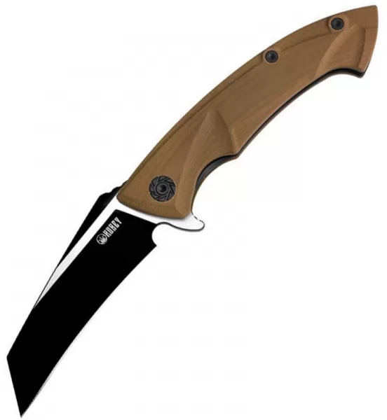 Kubey Anteater Linerlock Blackwash KUB212D