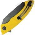 Kubey Anteater Nest Linerlock Yellow KUB212E