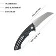 Kubey Anteater Nest Linerlock Black KUB212I