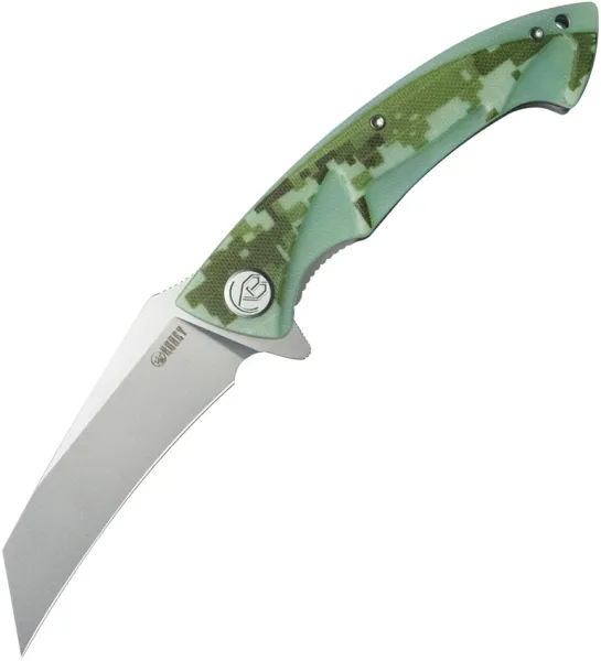 Kubey Anteater Nest Linerlock Camo KUB212J
