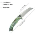 Kubey Anteater Nest Linerlock Camo KUB212J