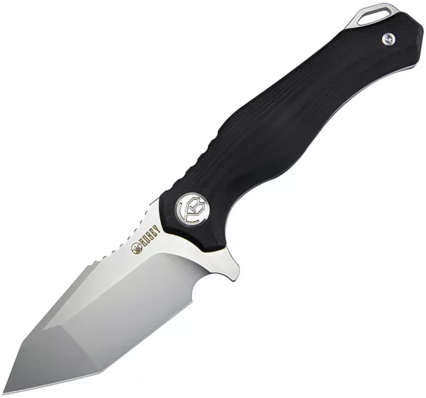 Kubey Golf EDC Fixed Blade Black KUB230C