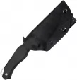 Kubey Golf EDC Fixed Blade Black KUB230C
