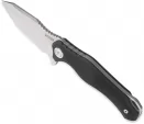 Kubey Golf EDC Fixed Blade Black KUB230C