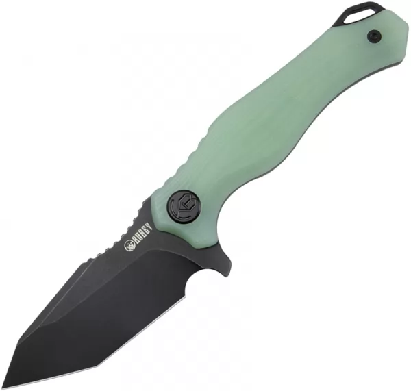 Kubey Golf EDC Fixed Blade Jade KUB230D