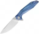 KB Knives Nova Framelock Blue Ti - KUB235C