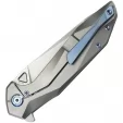 Kubey Nova Framelock Titanium KUB235F