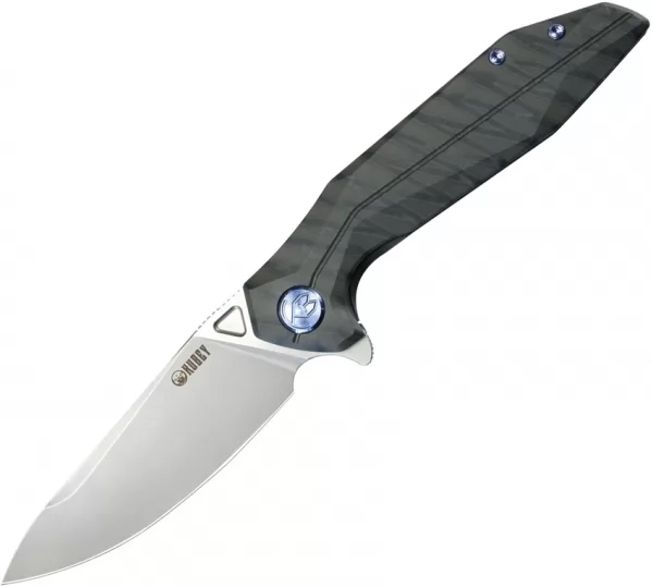 Kubey Nova Framelock Flame Titanium KUB235G