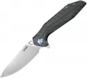 KB Knives Nova Framelock Flame Titanium - KUB235G