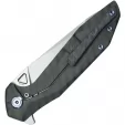Kubey Nova Framelock Flame Titanium KUB235G