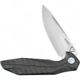 Kubey Nova Framelock Flame Titanium KUB235G