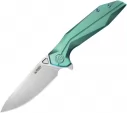 Kubey Nova Framelock Green Titanium - KUB235H