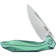 Kubey Nova Framelock Green Titanium KUB235H
