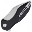 Kubey Noble Linerlock Black G10 KUB236A