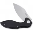 Kubey Noble Linerlock Black G10 KUB236A