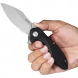 Kubey Noble Linerlock Black G10 KUB236A